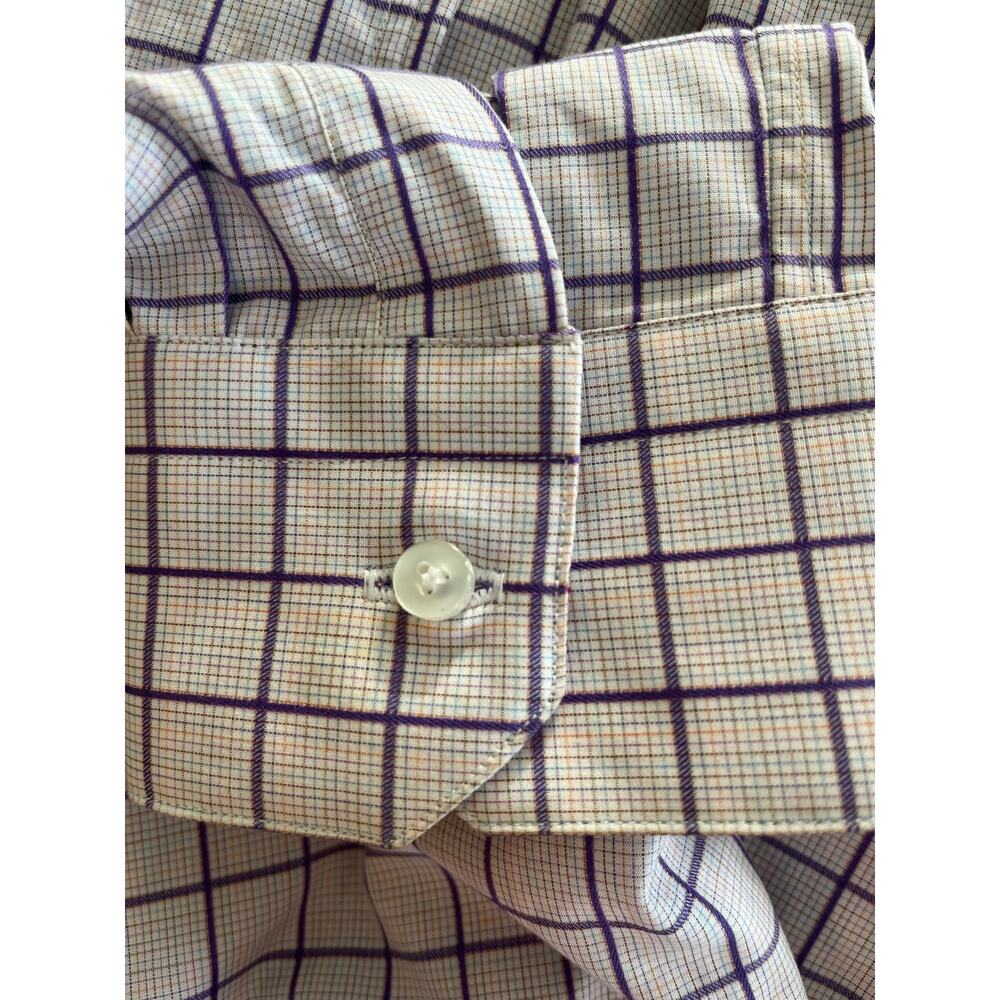 Robert Graham Men’s Dress Shirt - Size 16 (41) - 100% Cotton - Picture 8 of 10